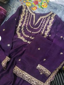 New Anarkali Kurta Set
