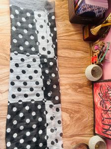 Crinkle Cotton Stole