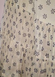 Floral Print Sharara