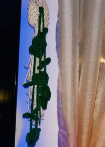 Crochet String Of Heart