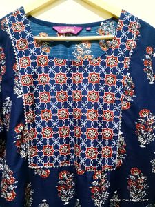 Blue Printed Set