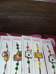 Combo  Of 10 Pc Kids  Rakhi