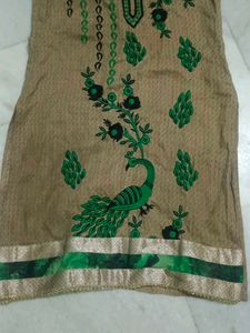 Embroidery Cotton Kurti