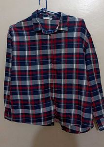 Plaid Flannel Shirt