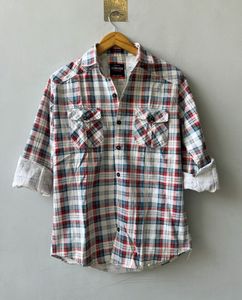 Plaid Casual Shirt