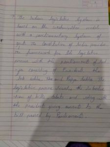 Class 11 Political Science Practical File
