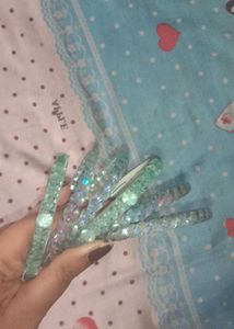 Blue💦 Bangles