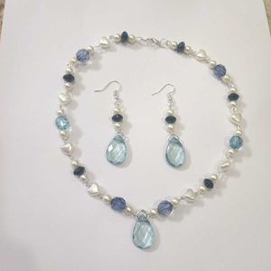 Blue Teardrop Pearlcore Set