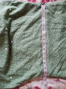 Green Embellished Tunic