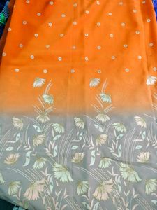 Party Were Saree