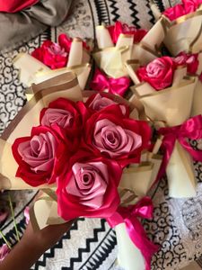 Handmade Ribbon Rose