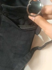 Black Cargo Pants