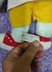 Rare Gil Lisbon/ Expo 98 Mascot Plush Figure