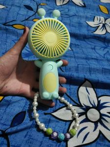 Cute handheld fan