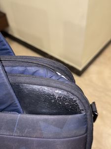 Blue Samsonite Laptop Bag