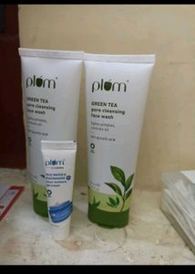Plum Green Tea Facewash Combo Pack