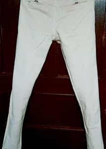 White Denim Jeans