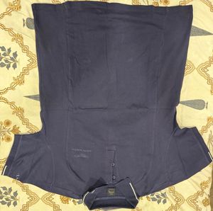 Aston Martin Blue Polo Shirt