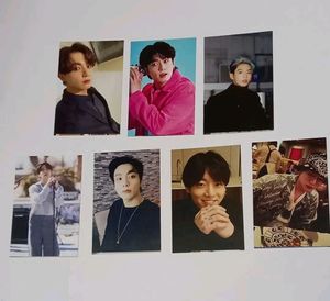 BTS MEMBERS Photocards