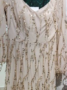 beautiful partywear stylish dress