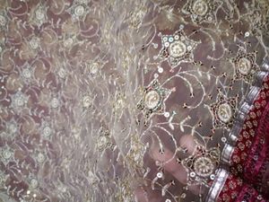 Saree With Blouse Size 32&#34;