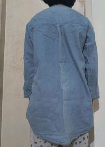 Denim Top. For Girl&#39;s