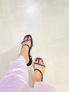 Three Footwear Set