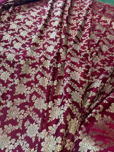 Pure Silk Handloom Jungla Banarasi