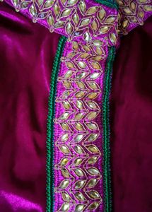 Party Wear Shaneel Kurta