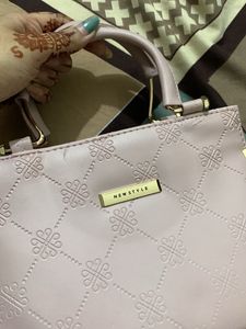 Elegant Pink Handbag