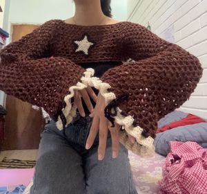 Pinterest Viral Bolero (crochet)⭐️✨