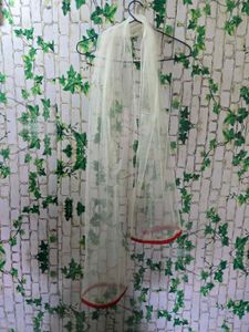 Red Embroidered Kurta Set