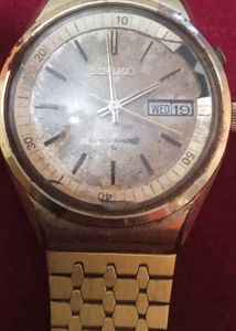 Vintage Seiko Bell Matic Watch