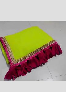 Trending saree with Blouse