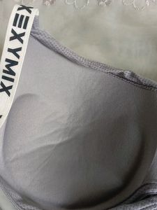 light grey active wear