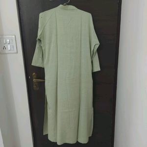 Beautiful Light Green Hand Work Kurta Never Used But Not Have Bill Qualities Very Good