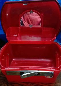 Red Vanity Case