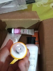 Used Skincare Products