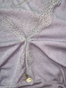 Chic Lavender Top