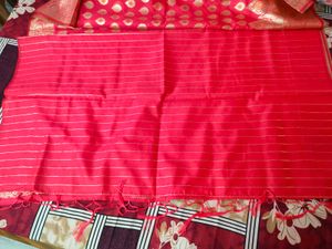 Pink Fancy Saree