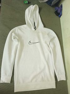 Nike White Hoodie