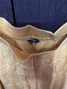 People Yellow Pant With Tassels