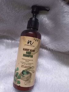 NATURE 4 NATUREGLOSSY GLOW HAIR SHAMPOO
