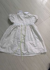 Cute Floral Baby Dress