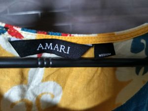 Sunny Yellow Short Kurti