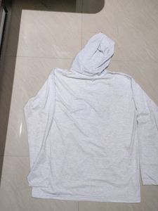 Trendy Men&#39;s Hooded T-shirt