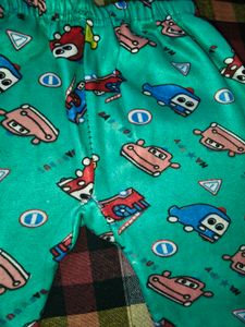 Cute Kids Printed Pants