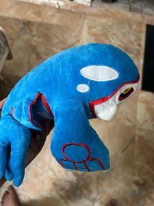 Legendary Pokemon Kyogre Plush