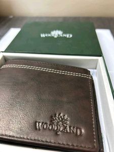 Woodland Leather Wallet