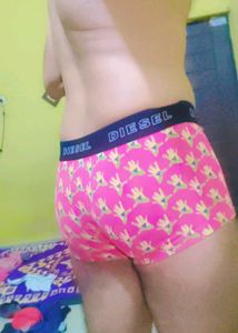 Diesel Pink Boxers